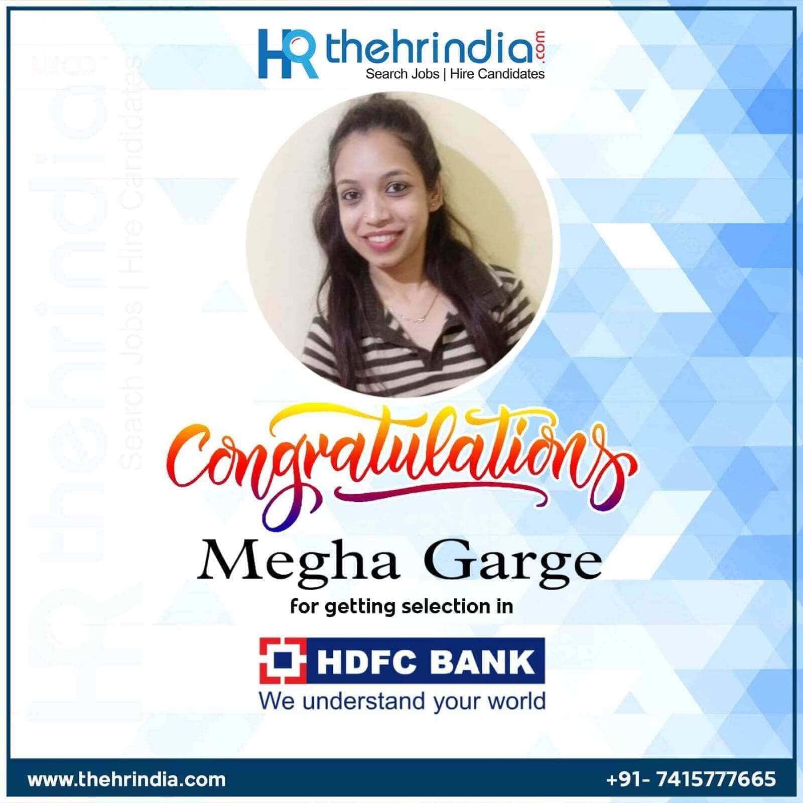 Megha Garge  | The HR India